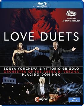 【中古】愛の二重唱 / ソーニャ・ヨンチェヴァ&ヴィットリオ・グリゴーロ (Love Duets / Sonya Yoncheva & Vittorio Grigolo) [Blu-ray] [Import] [Live]｜Umibose店