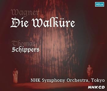 【中古】ワーグナー : 楽劇『ワルキューレ』 / トーマス・シッパーズ、NHK交響楽団 (Wagner : Die Walkure / Thomas Schippers & NHK Symphony Orchestra｜Umibose店