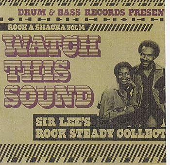 【中古】WATCH THIS SOUND SIR LEE’S ROCK STEADY COLLECTION|Umibose店