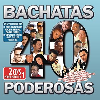 【中古】40 Bachatas Poderosas|Umibose店