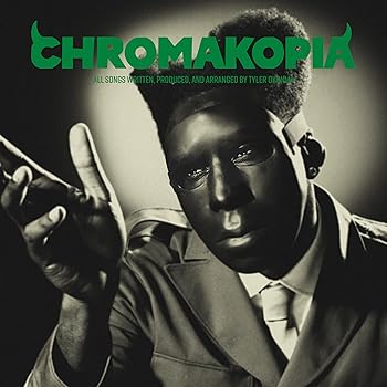 【中古】クロマコピア - 日本限定デラックス・ボックス・セット (完全生産限定盤) - タイラー・ザ・クリエイター (特典なし)|Umibose店