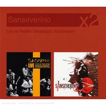 【中古】Live Au Thetre Sebastopol / Exactement｜Umibose店