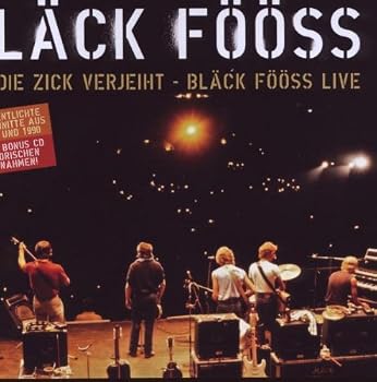 【中古】Wie Die Zick Verjeiht: Black Fooss Live|Umibose店