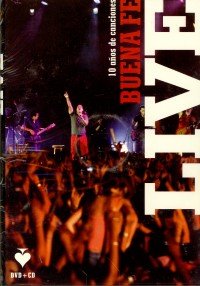 【中古】Buena Fe Live: 10 Anos De Canciones｜Umibose店