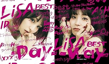【中古】LiSA BEST -Day-&LiSA BEST -Way-(完全生産限定盤)(2CD+BD+Tシャツ)|Umibose店