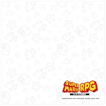 【中古】スーパーマリオRPG Original Sound Vinyl Box (アナログ盤) (特典なし) [Analog]｜Umibose店
