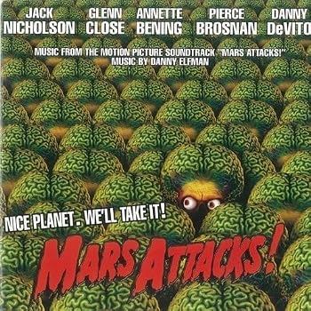 【中古】マーズ・アタック! オリジナル・サウンドトラック|Umibose店