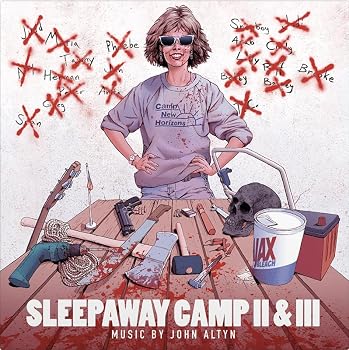 【中古】Sleepaway Camp II & III (Original Soundtrack)｜Umibose店