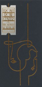 【中古】Front Row Center: The Broadway Gold Box|Umibose店
