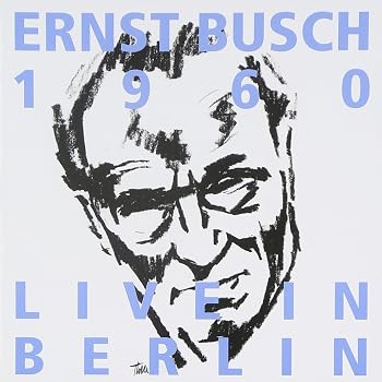 【中古】Ernst Busch 1960 - Live I|Umibose店