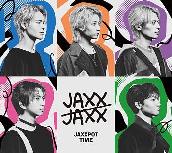 【中古】JAXXPOT TIME (完全生産限定盤) (特典なし)|Umibose店