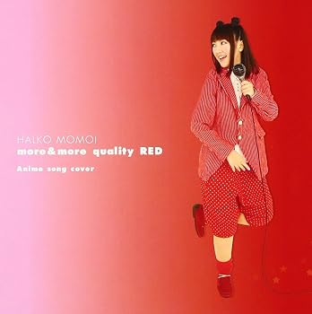 【中古】more&more quality RED ?Anime song cover?｜Umibose店 10,979円