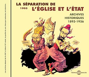 【中古】La Separation Des Eglises Et De L'etat 1893-1936｜Umibose店