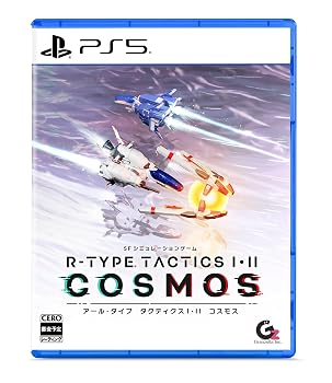 【中古】R-TYPE TACTICS I・II COSMOS -PS5｜Umibose店