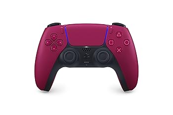 【中古】【純正品】DualSense ワイヤレスコントローラー コズミック レッド (CFI-ZCT1J02)｜Umibose店