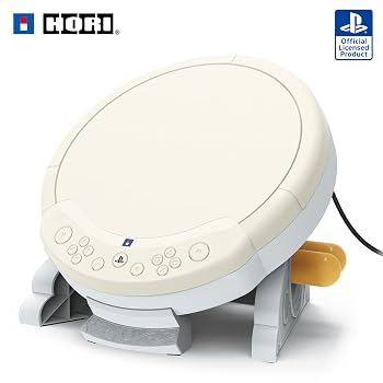 【中古】【SONYライセンス商品】太鼓の達人専用コントローラー 太鼓とバチ for PlayStation?5, PlayStation?4, Windows PC【コントローラー単品】｜Umibose店