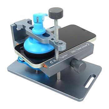【中古】LCDスクリーンセパレーター、スクリーンセパレーターマシン - 電話画面セパレーター | 回転クランプツール、多機能2-in-1携帯電話バックカバーオ｜Umibose店