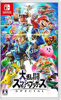 【中古】大乱闘スマッシュブラザーズ SPECIAL - Switch|Umibose店