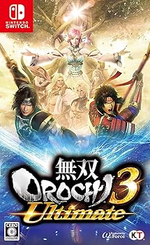 【中古】【Switch】 無双OROCHI3 Ultimate|Umibose店