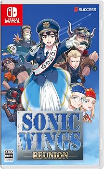 【中古】SW版 ソニックウィングス リユニオン 通常版｜Umibose店