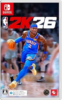 【中古】『NBA 2K26』BEST PRICE - Switch｜Umibose店