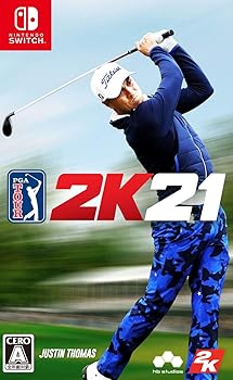 【中古】ゴルフ PGAツアー 2K21 - Switch｜Umibose店