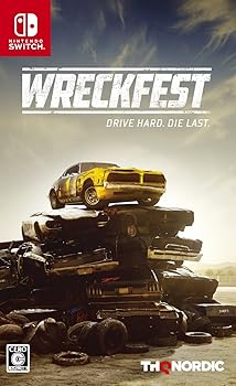 【中古】Wreckfest レックフェスト - Switch｜Umibose店