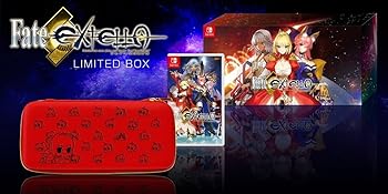 【中古】Fate/EXTELLA LIMITED BOX - Switch|Umibose店