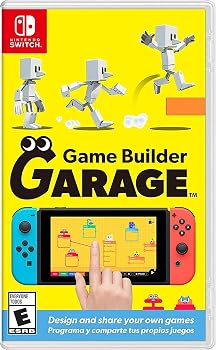 【中古】Game Builder Garage for Nintendo Switch｜Umibose店