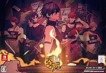 【中古】天獄ストラグル -strayside- オトメイト スイート BOX｜Umibose店