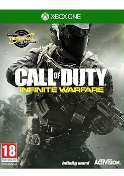 【中古】Call of Duty 無限戦争 Xbox One 宇宙にいるゾンビとターミナルマップ付き|Umibose店