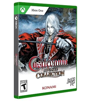 【中古】悪魔城ドラキュラアドバンスコレクション(不協和音のハーモニーカバー)(限定ラン#07)｜Umibose店