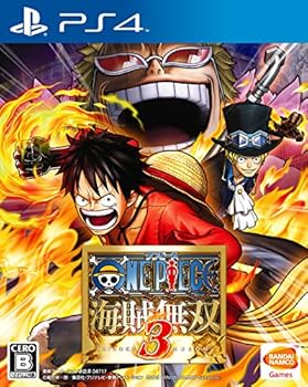 【中古】ワンピース 海賊無双3 - PS4|Umibose店