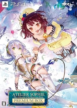 【中古】ソフィーのアトリエ ~不思議な本の錬金術士~ プレミアムボックス (初回特典(プラフタのドールメイク衣装のダウンロードコード) 同梱)｜Umibose店