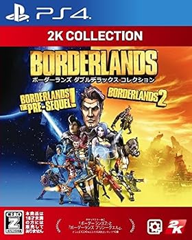 【中古】【PS4】2K Collection ボーダーランズ ダブルデラックス コレクション 【CEROレーティング「Z」】｜Umibose店