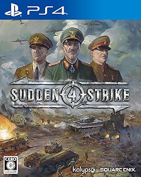 【中古】サドン ストライク 4 - PS4｜Umibose店