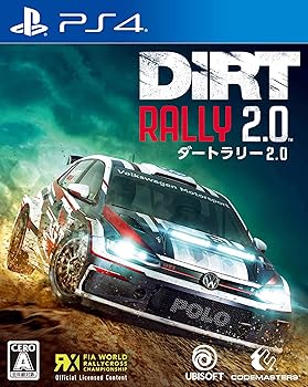 【中古】DiRT Rally 2.0(ダートラリー2.0) - PS4｜Umibose店