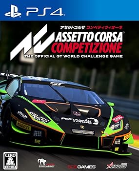 【中古】アセットコルサ コンペティツィオーネ - PS4|Umibose店