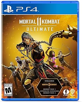 【中古】Mortal Kombat 11 Ultimate for PlayStation 4｜Umibose店