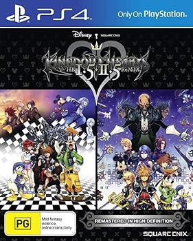 【中古】スクウェア・エニックス キングダムハーツ HD 1.5 & 2.5 Remix PS4｜Umibose店