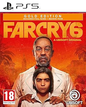 【中古】ファークライ6 ゴールドエディション(PS5)|Umibose店