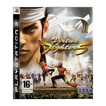 【中古】Virtua Fighter 5 (PS3)｜Umibose店