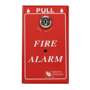 【中古】Silent Knight Sd500-Ps Addressable Singlel-Action Pull Station｜Umibose店