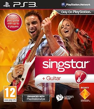 【中古】PS3 SingStar Guitar (Game Only)｜Umibose店