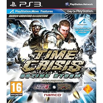 【中古】Time Crisis Razing Storm - Move Compatible (PS3)｜Umibose店