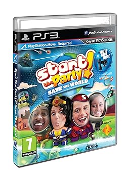 【中古】Start the Party! Save the World - Move Required (PS3)|Umibose店