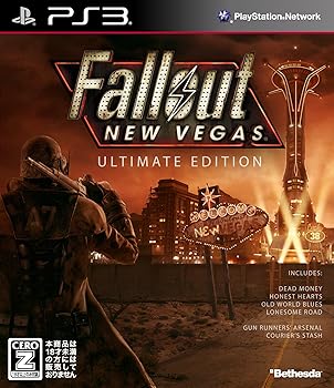 【中古】Fallout: New Vegas Ultimate Edition【CEROレーティング「Z」】 - PS3|Umibose店
