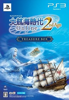 【中古】大航海時代 Online 2nd Age (トレジャーBOX) - PS3|Umibose店