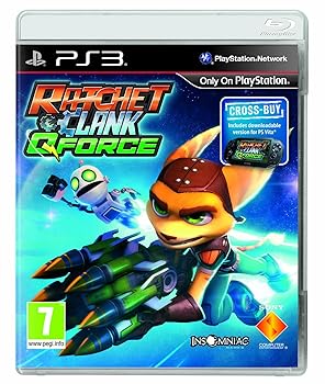 【中古】Ratchet & Clank: Q-Force (PS3)｜Umibose店
