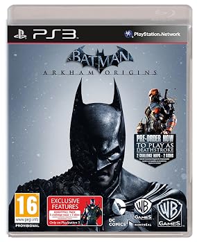 【中古】Batman: Arkham Origins (PS3)｜Umibose店
